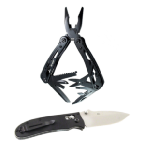 Мультитули, ножі